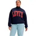 Levi's Pl Graphic Gardenia Sweatshirt