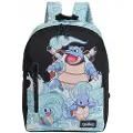 Cyp Brands Squirtle Evolution Pokémon Tilpasningsdygtig Rygsæk 42 Cm