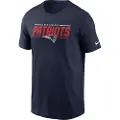 Nike Patriots Essential Team Muscle T-shirt Med Korte ærmer