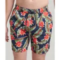 Superdry Vintage Hawaiian Badeshorts