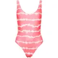 Superdry Code Tie Dye Badetøj