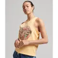 Superdry Vintage Vl Narrative ærmeløs T-shirt