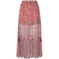 Pepe Jeans Brunella Midinederdel