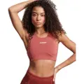 Superdry Superdrytil kvinder. WS311591A Core Active BH rød (42), Sport, Multisport, Genanvendt polister, Bæredygtig