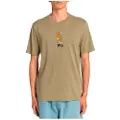 RVCA Lost Paradise Tiger T-shirt Med Korte ærmer
