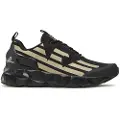 EA7 EA7unisex. X8X033_XCC52 Ultimate C2 Kombat sko sort (46 2/3), Fast, 1-3 cm, Blonder, Casual