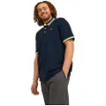 Jack & Jones Essential Paulos Plus Size Kortærmet Polo