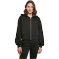 Build Your Brand Oversized Sweatshirt Med Lynlås