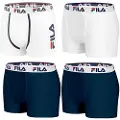 FILA Pk5383 Boxers 4 Enheder