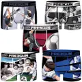 Freegun Oliver Benji Captain Tsubasa Microfiber Pk5488 Boxers 5 Enheder