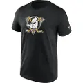 Fanatics Anaheim Ducks Primary Logo Graphic T-shirt Med Korte ærmer
