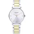 Radiant Cozy 36 Mm Ss Bitone Dameur