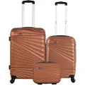 Wellhome Wh4178 Kuffert Med Hjul 3 Enheder