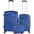 Wellhome Wh4176 Kuffert Med Hjul 3 Enheder