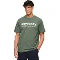 Superdry Utility Sport Loose T-shirt Med Korte ærmer