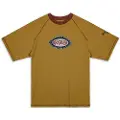 Grimey Fire Route Oversized T-shirt Med Korte ærmer