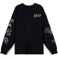 Grimey The Toughest T-shirt Med Lange ærmer