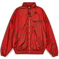 Grimey The Toughest Satin Sweatshirt Med Lynlås