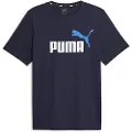 Puma Ess+ 2 Col Logo T-shirt Med Korte ærmer