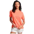 Superdry Embossed Vintage Logo T-shirt Med Korte ærmer