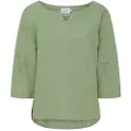 Sea Ranch Corrie 3/4 ærmet V-hals T-shirt