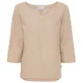 Sea Ranch Corrie 3/4 ærmet V-hals T-shirt