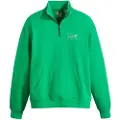 Levi's Relaxed Graphic Pocket Halv Lynlås Sweatshirt