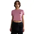 Napapijri S-rope Crop 1 T-shirt Med Korte ærmer