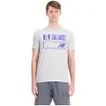 New Balance Tenacity Heathertech Graphic T-shirt Med Korte ærmer