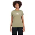 New Balance Essentials Americana Jersey Athletic Fit T-shirt Med Korte ærmer