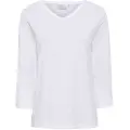 Sea Ranch Kaya 3/4 ærmet V-hals T-shirt