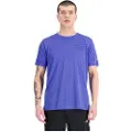 New Balance Graphic Impact Run T-shirt Med Korte ærmer