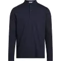 Calvin Klein Smooth Slim Polo Med Lange ærmer