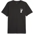 Puma Squad Graphic T T-shirt Med Korte ærmer