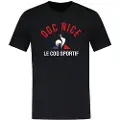 Le coq sportif 2020686 Fanwear T-shirt Med Korte ærmer
