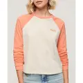 Superdry Essential Logo Baseball T-shirt Med Lange ærmer