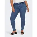 ONLY Carmakoma Power Skinny Push Up Rea2981 Jeans