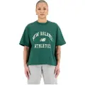 New Balance Athletics Varsity Boxy T-shirt Med Korte ærmer