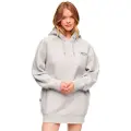 Superdry Essential Hooded Sweat Langærmet Kort Kjole