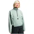 Superdry Code Tech Halv Lynlås Sweatshirt