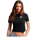 Superdry Sport Luxe Graphic Fitted T-shirt Med Korte ærmer