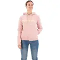 Superdry Luxe Metallic Logo Hættetrøje