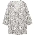 Tom Tailor 1038802 Plus Printed V-neck Bluse