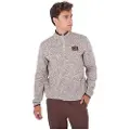 Hurley Mesa Ridgeline Halv Lynlås Sweater