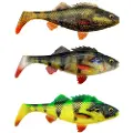 Savage Gear 4d Perch Shad Blødt Agn 68g 175 Mm 9 Enheder