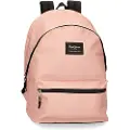 Pepe Jeans Pepe Jeansunisex. 63224A3 Aris rygsæk farverig pink nude (OSFA), Casual, Polyester