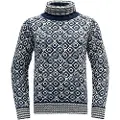Devold Svalbard Wool High Neck Trøje