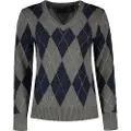 Dockers Long Short V-hals Sweater