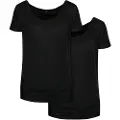 Build Your Brand By040bda T-shirt Med Korte ærmer 2 Enheder