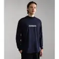 Napapijri S-box 3 T-shirt Med Lange ærmer